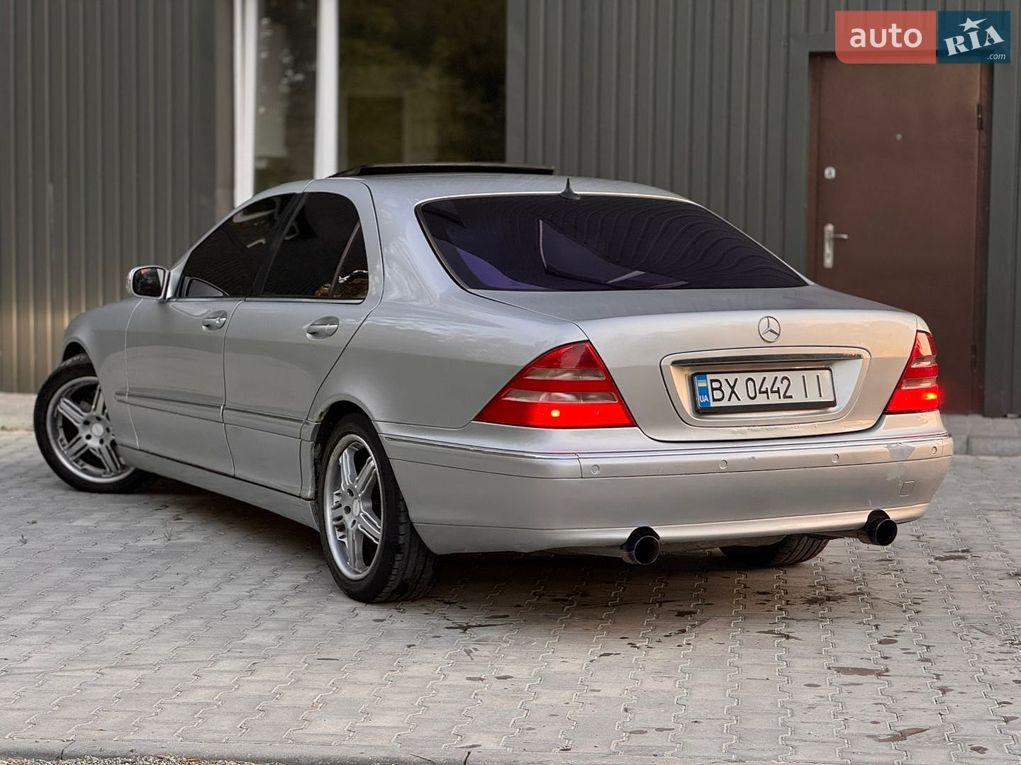 Mercedes-Benz S-Class 2000 VIN WDB2200701A175432 фото оголошення 17 з 23