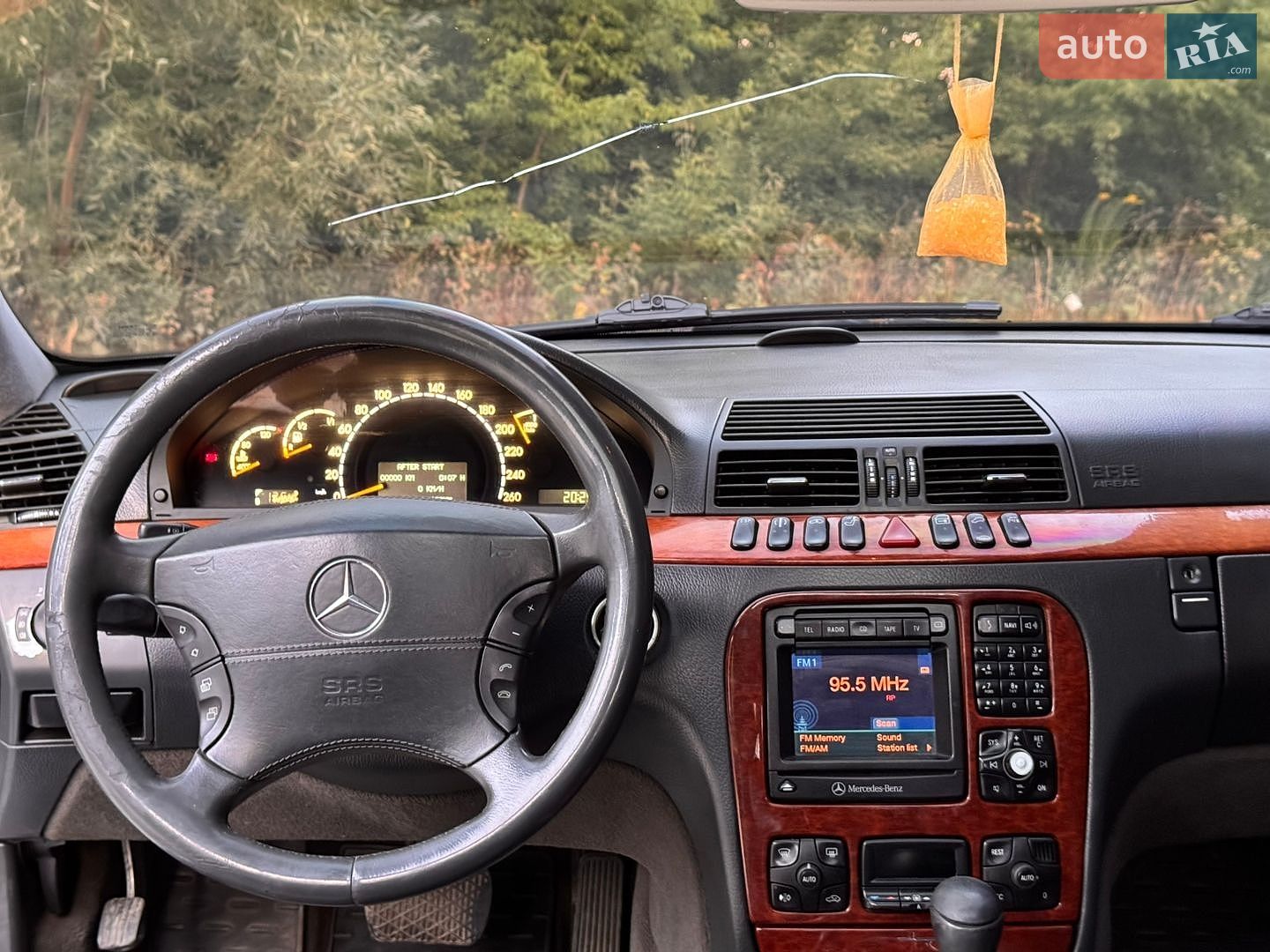 Mercedes-Benz S-Class 2000 VIN WDB2200701A175432 фото оголошення 22 з 23