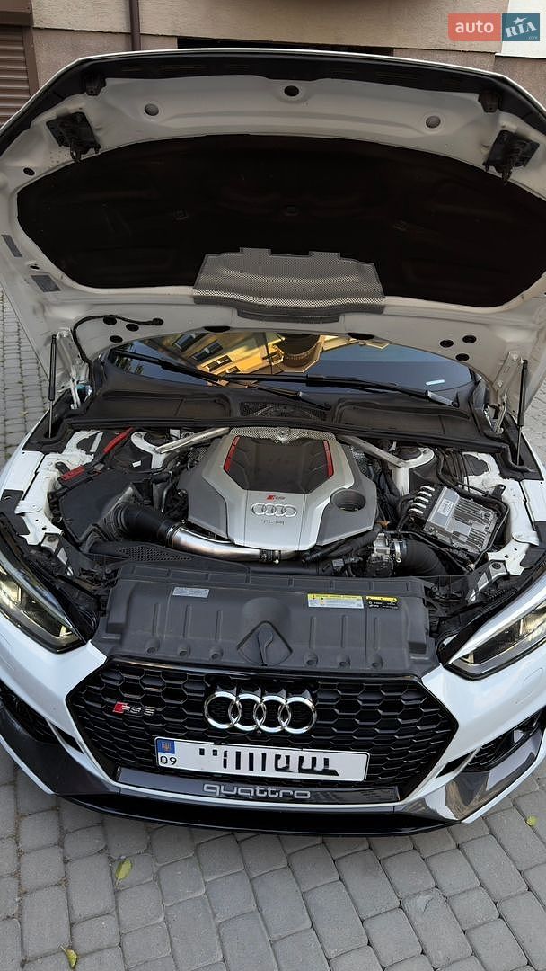 Audi RS5 2018 VIN WUABWCF54KA901075 фото оголошення 18 з 27
