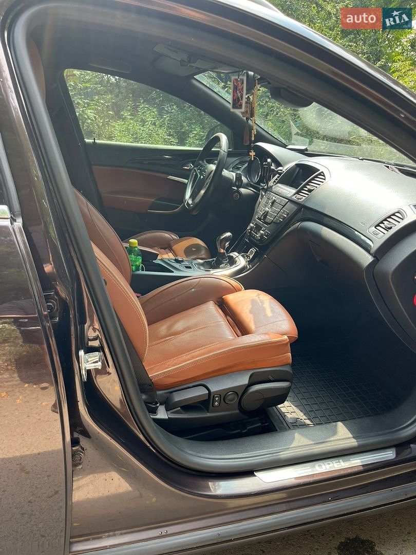 Opel Insignia 2012 VIN W0LGS8EN3C1070343 фото оголошення 5 з 28