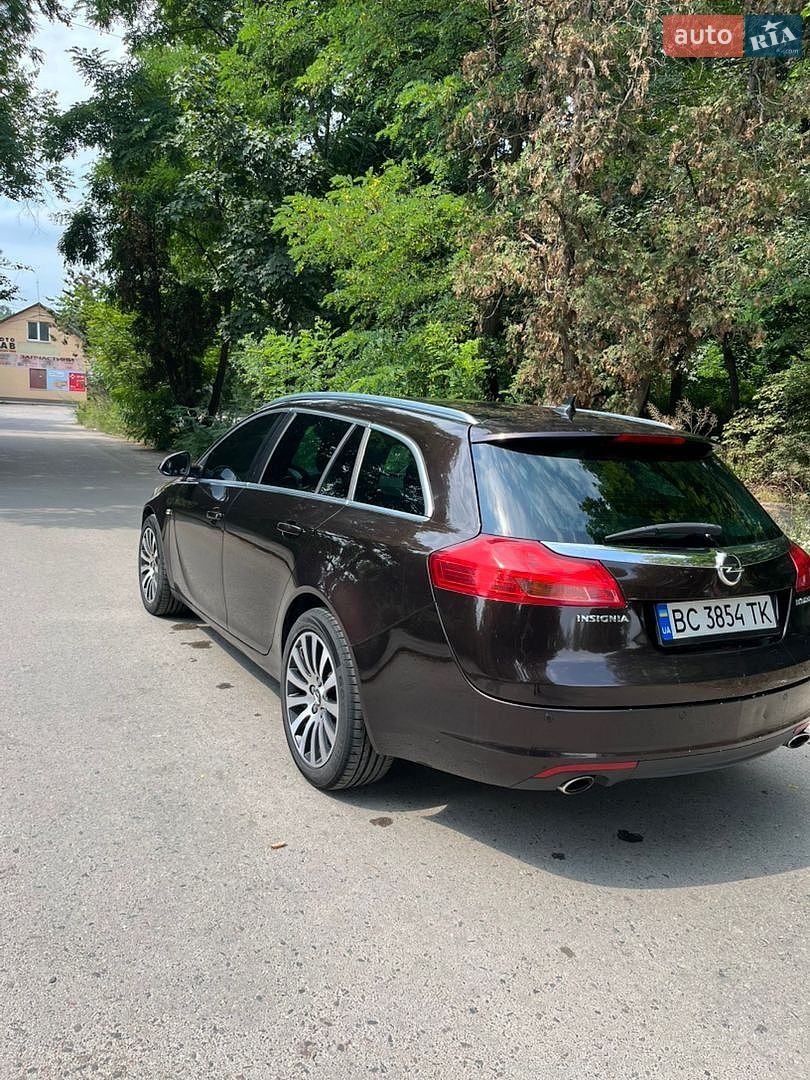Opel Insignia 2012 VIN W0LGS8EN3C1070343 фото оголошення 10 з 28