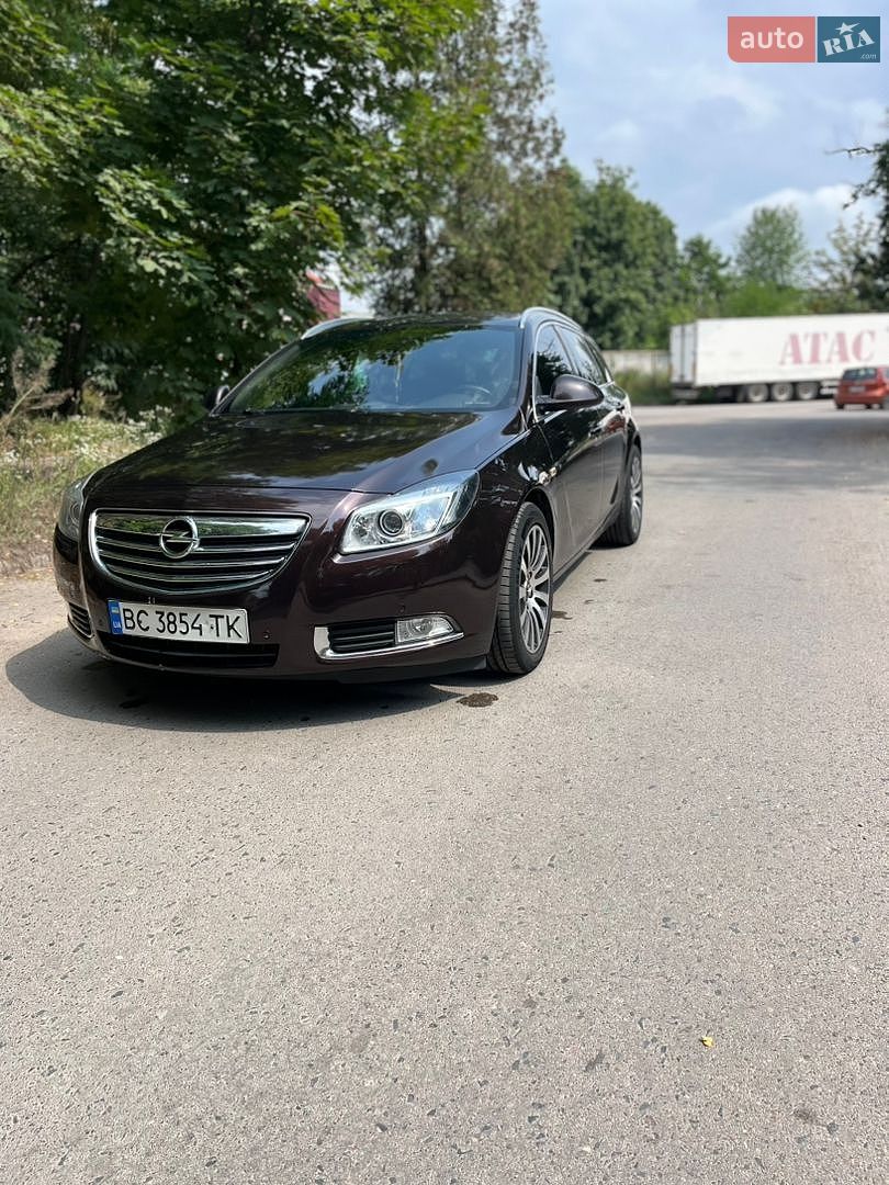 Opel Insignia 2012 VIN W0LGS8EN3C1070343 фото оголошення 11 з 28