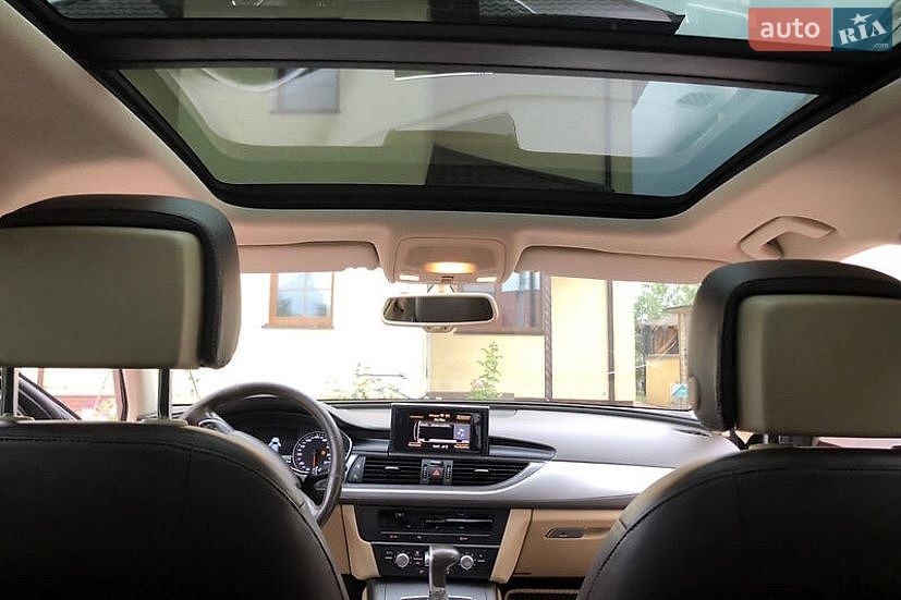 Audi A6 2012 VIN WAUZZZ4G1CN176634 фото оголошення 4 з 8