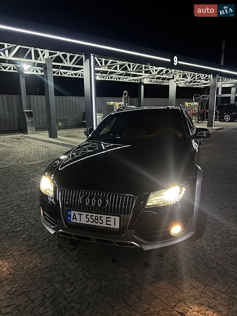 Audi A4 Allroad 2010 VIN WAUZZZ8KXBA039695 фото оголошення 13 з 13