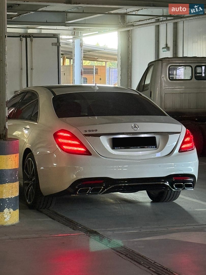 Mercedes-Benz S-Class 2018 VIN WDDUG8DB3JA418495 фото оголошення 5 з 14