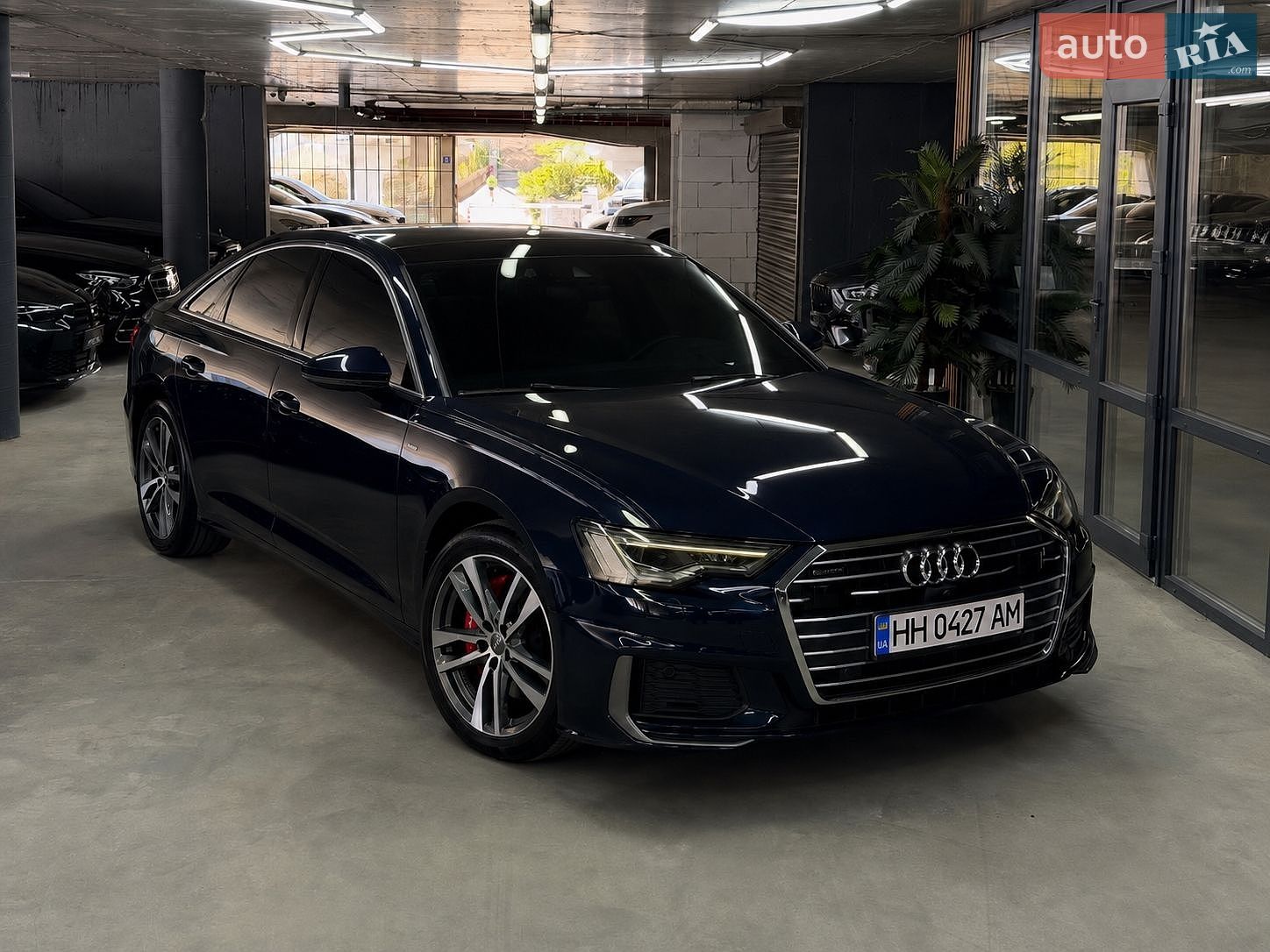 Audi A6 2020 VIN WAUZZZF23LN071448 фото оголошення 6 з 13