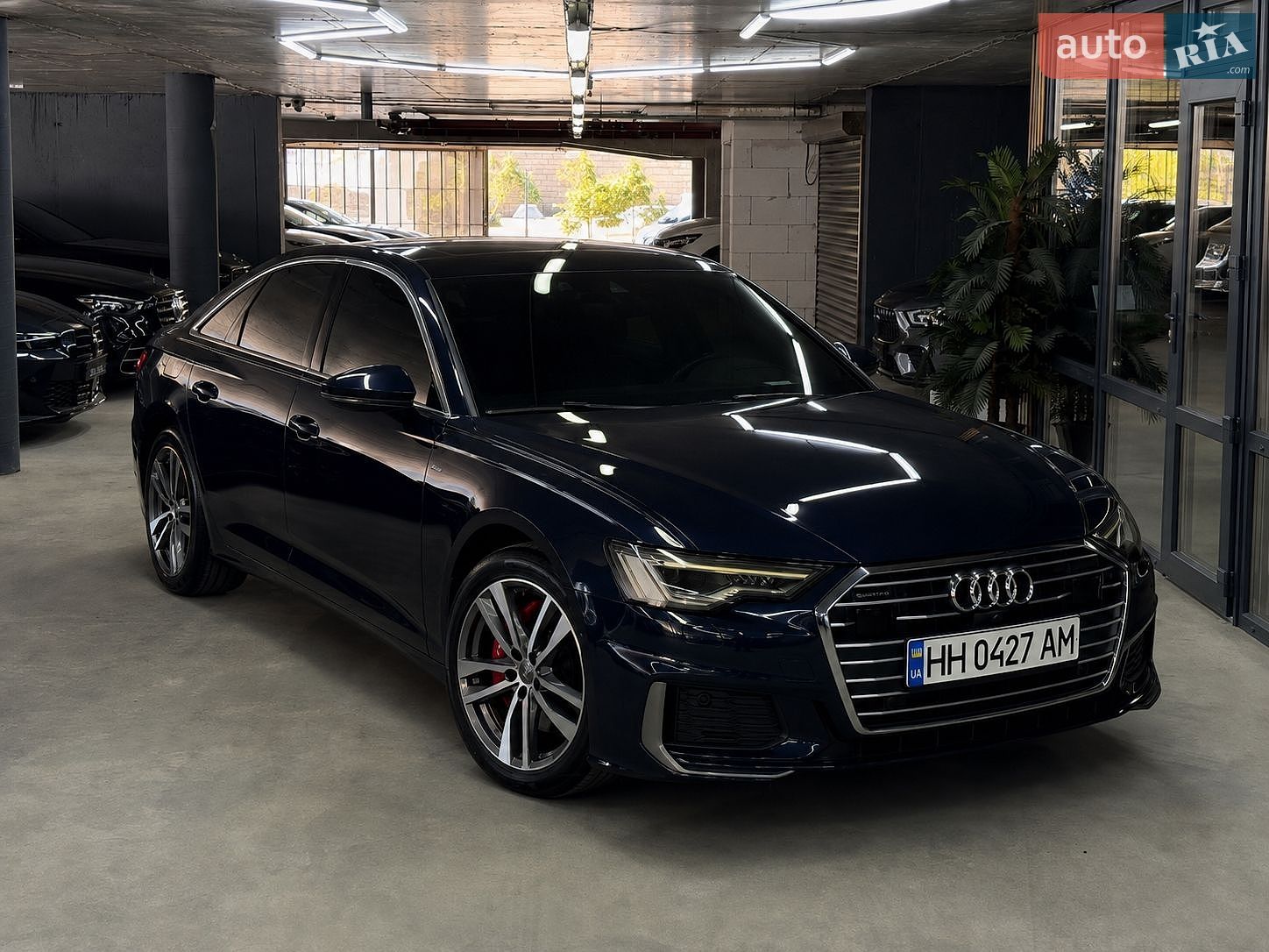 Audi A6 2020 VIN WAUZZZF23LN071448 фото оголошення 8 з 13