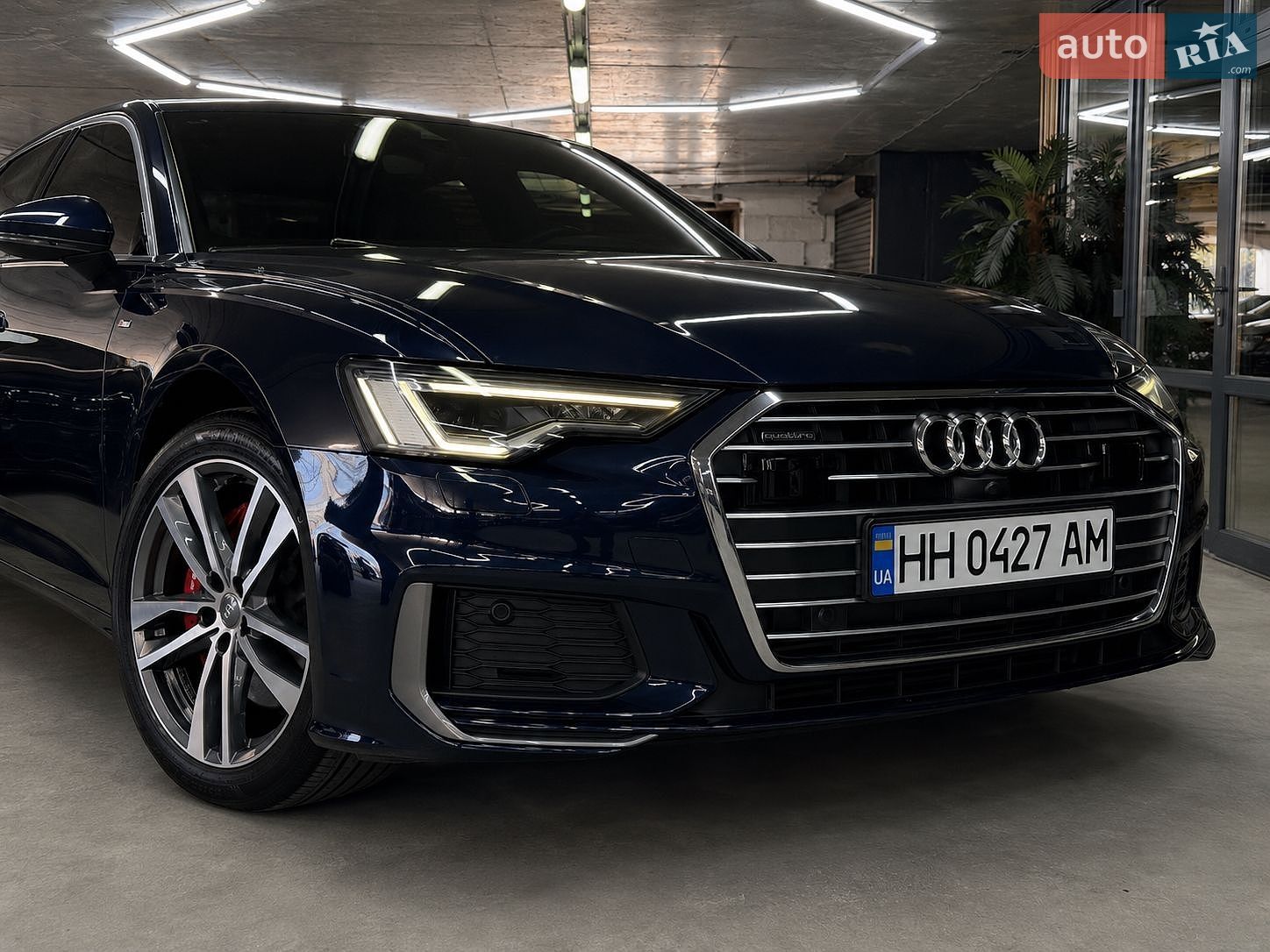 Audi A6 2020 VIN WAUZZZF23LN071448 фото оголошення 9 з 13
