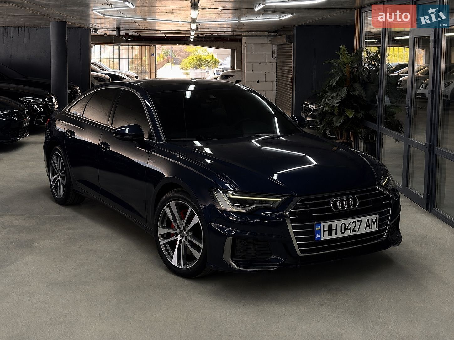 Audi A6 2020 VIN WAUZZZF23LN071448 фото оголошення 10 з 13