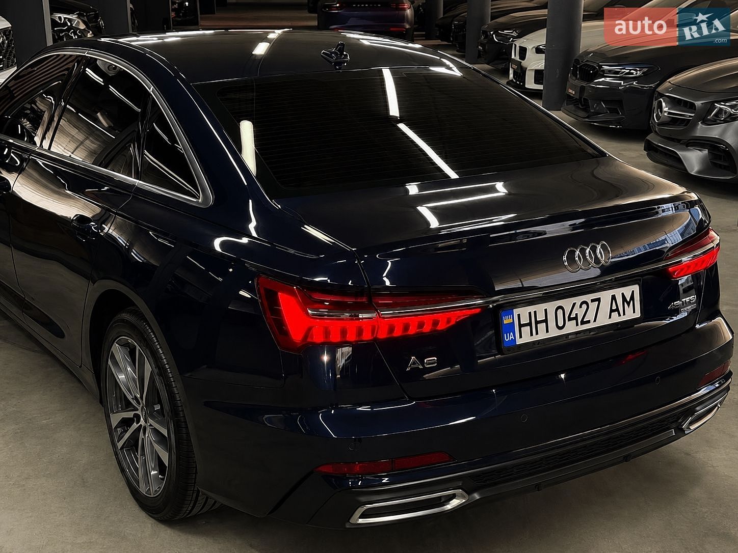 Audi A6 2020 VIN WAUZZZF23LN071448 фото оголошення 11 з 13