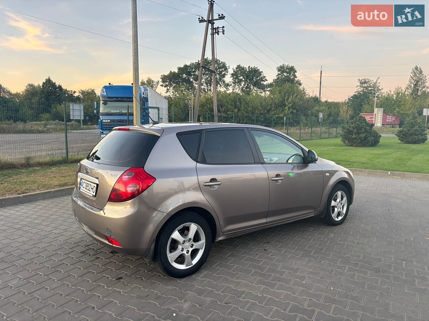 Kia Ceed 2008 VIN U5YFF24428L097858 фото оголошення 5 з 16