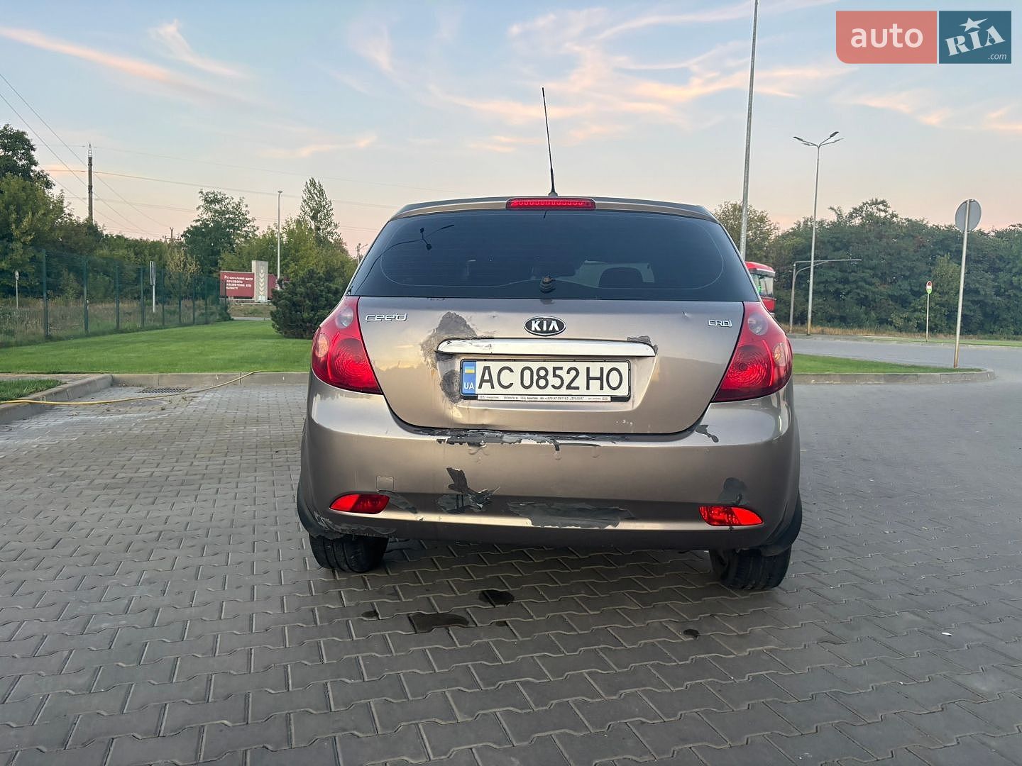 Kia Ceed 2008 VIN U5YFF24428L097858 фото оголошення 7 з 16
