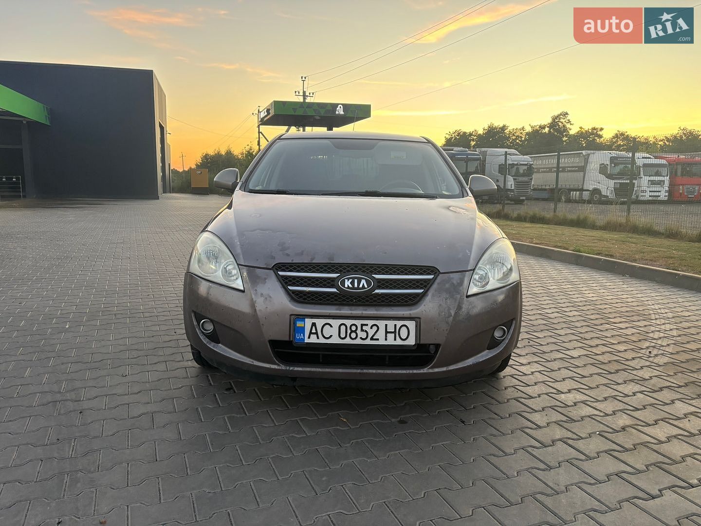 Kia Ceed 2008 VIN U5YFF24428L097858 фото оголошення 8 з 16