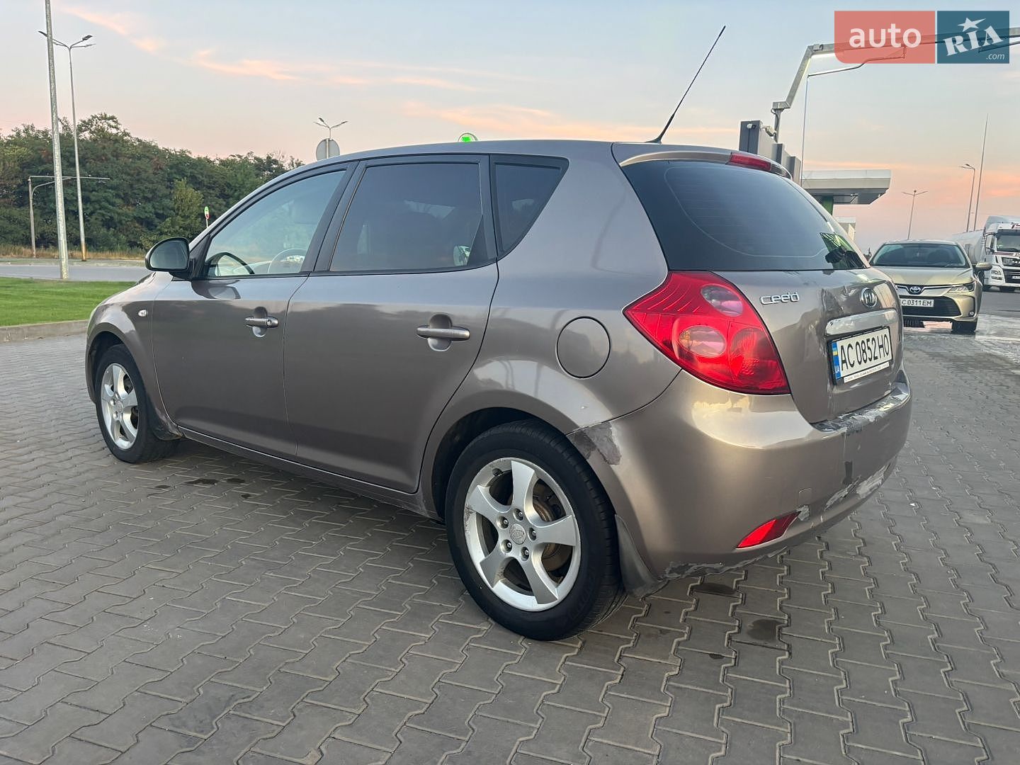 Kia Ceed 2008 VIN U5YFF24428L097858 фото оголошення 6 з 16