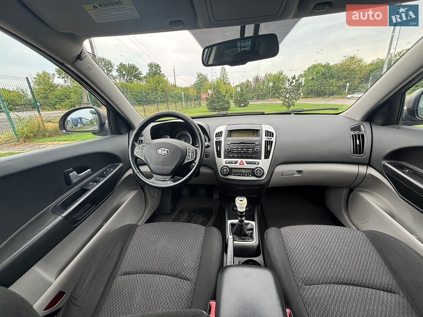 Kia Ceed 2008 VIN U5YFF24428L097858 фото оголошення 10 з 16