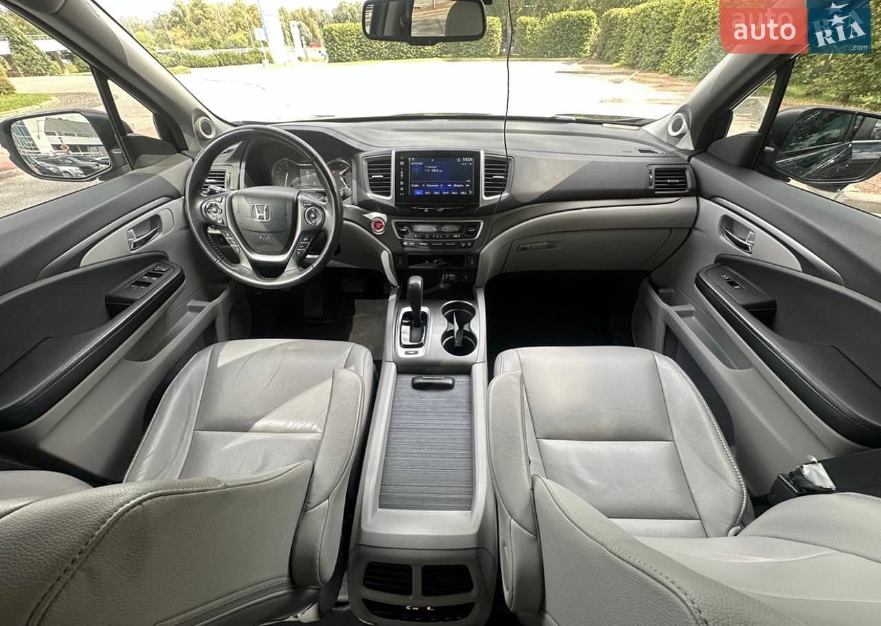 Honda Pilot 2016 VIN 5FNYF5H50GB059009 фото оголошення 7 з 10