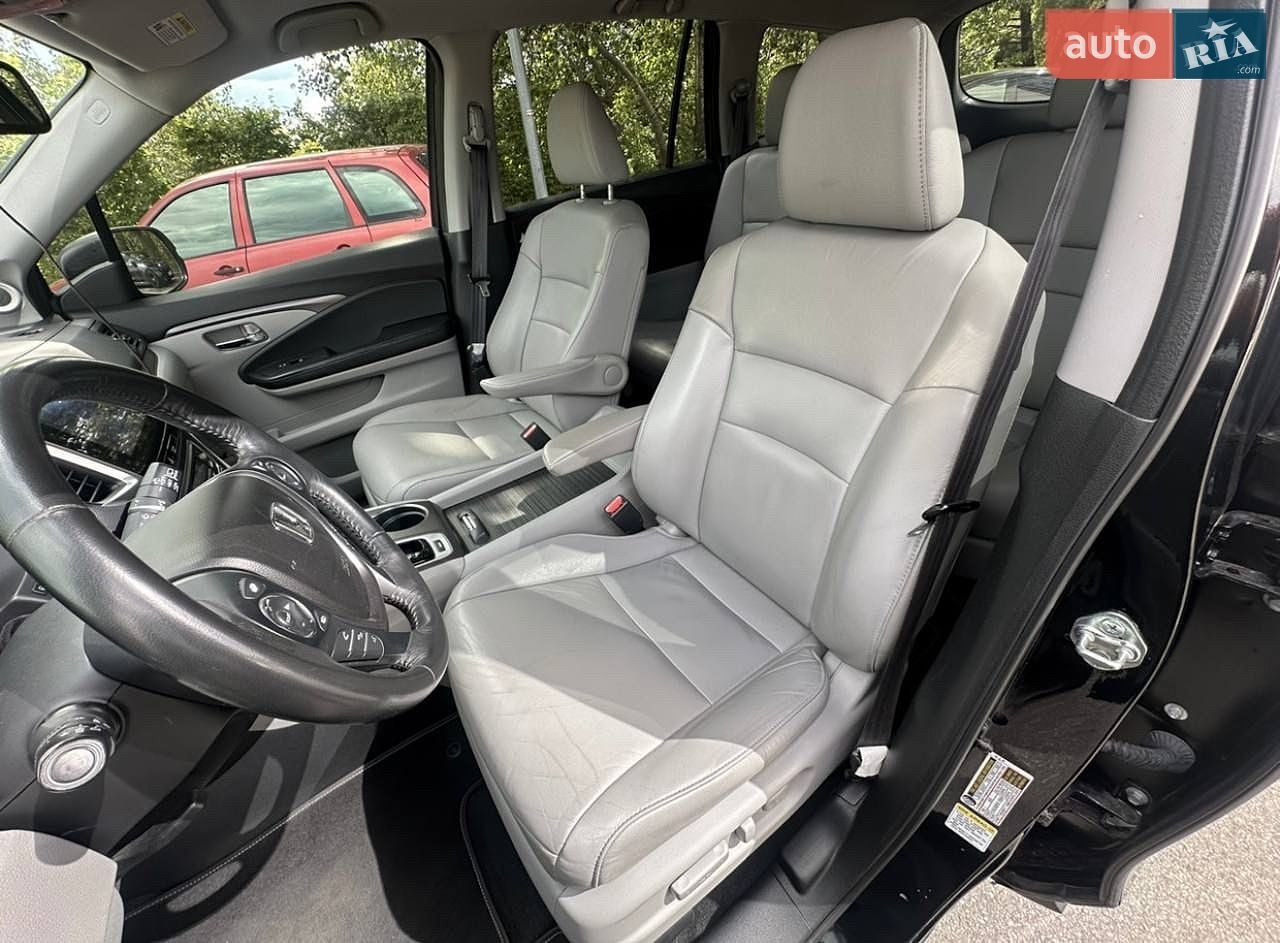 Honda Pilot 2016 VIN 5FNYF5H50GB059009 фото оголошення 8 з 10
