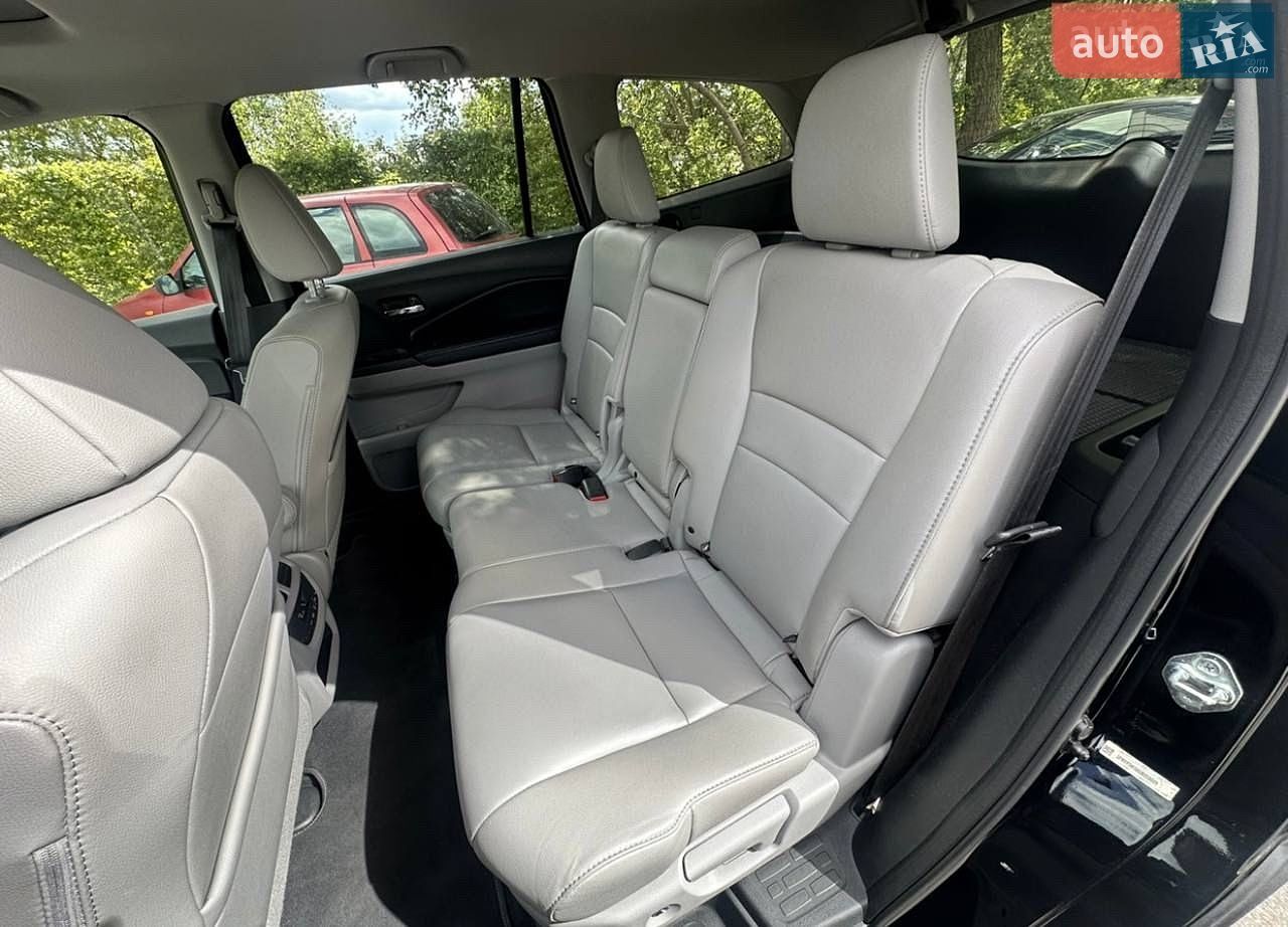 Honda Pilot 2016 VIN 5FNYF5H50GB059009 фото оголошення 9 з 10