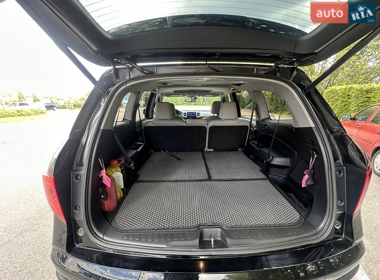 Honda Pilot 2016 VIN 5FNYF5H50GB059009 фото оголошення 10 з 10