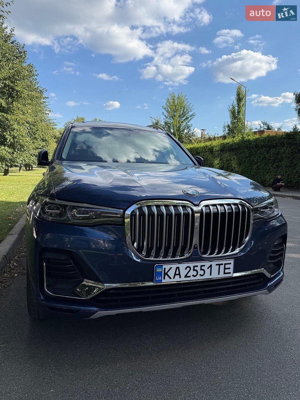 BMW X7 2019 VIN 5UXCW2C54KL089909 фото оголошення 3 з 34