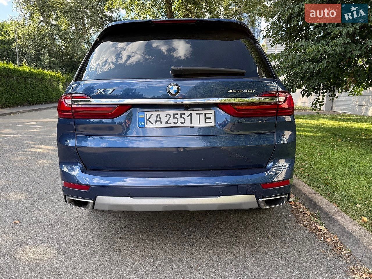 BMW X7 2019 VIN 5UXCW2C54KL089909 фото оголошення 4 з 34