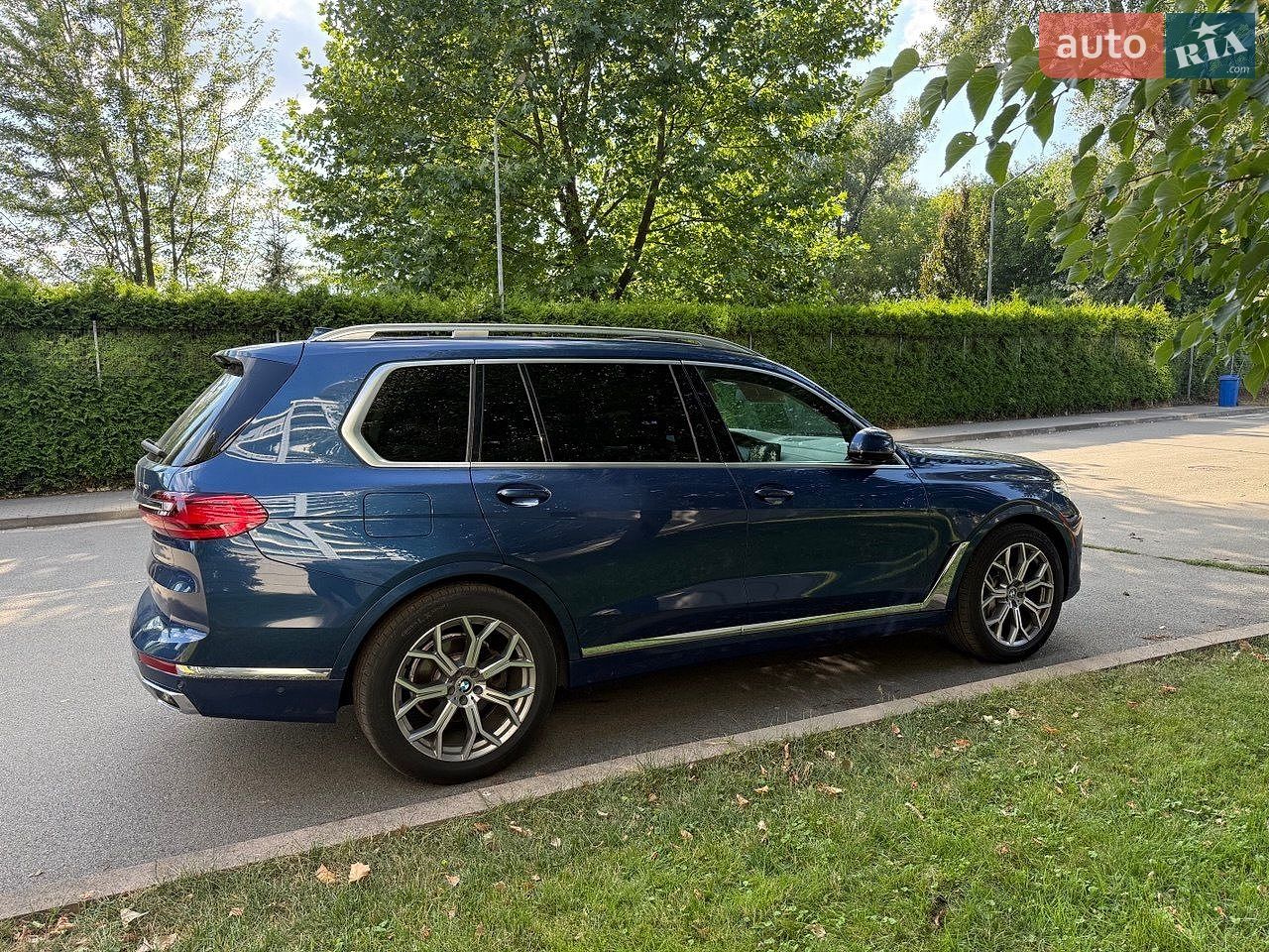 BMW X7 2019 VIN 5UXCW2C54KL089909 фото оголошення 5 з 34