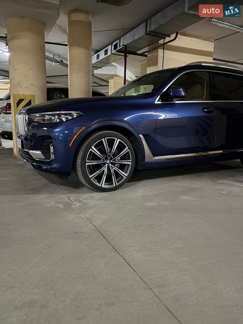 BMW X7 2019 VIN 5UXCW2C54KL089909 фото оголошення 12 з 34