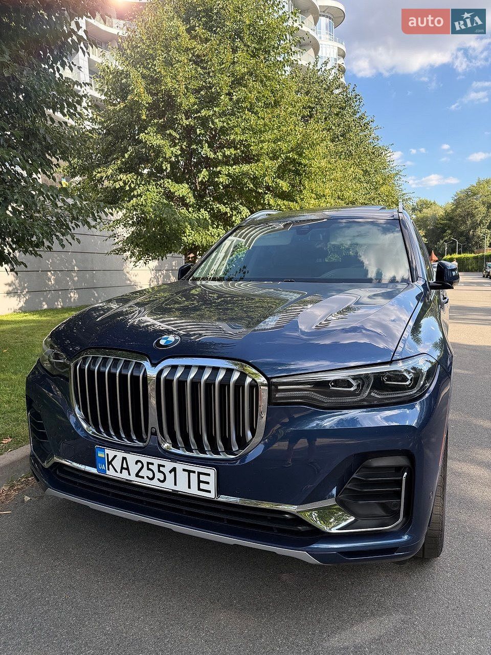 BMW X7 2019 VIN 5UXCW2C54KL089909 фото оголошення 9 з 34