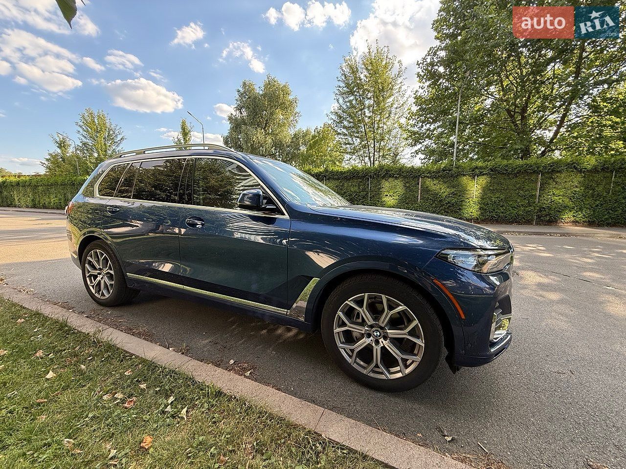 BMW X7 2019 VIN 5UXCW2C54KL089909 фото оголошення 8 з 34