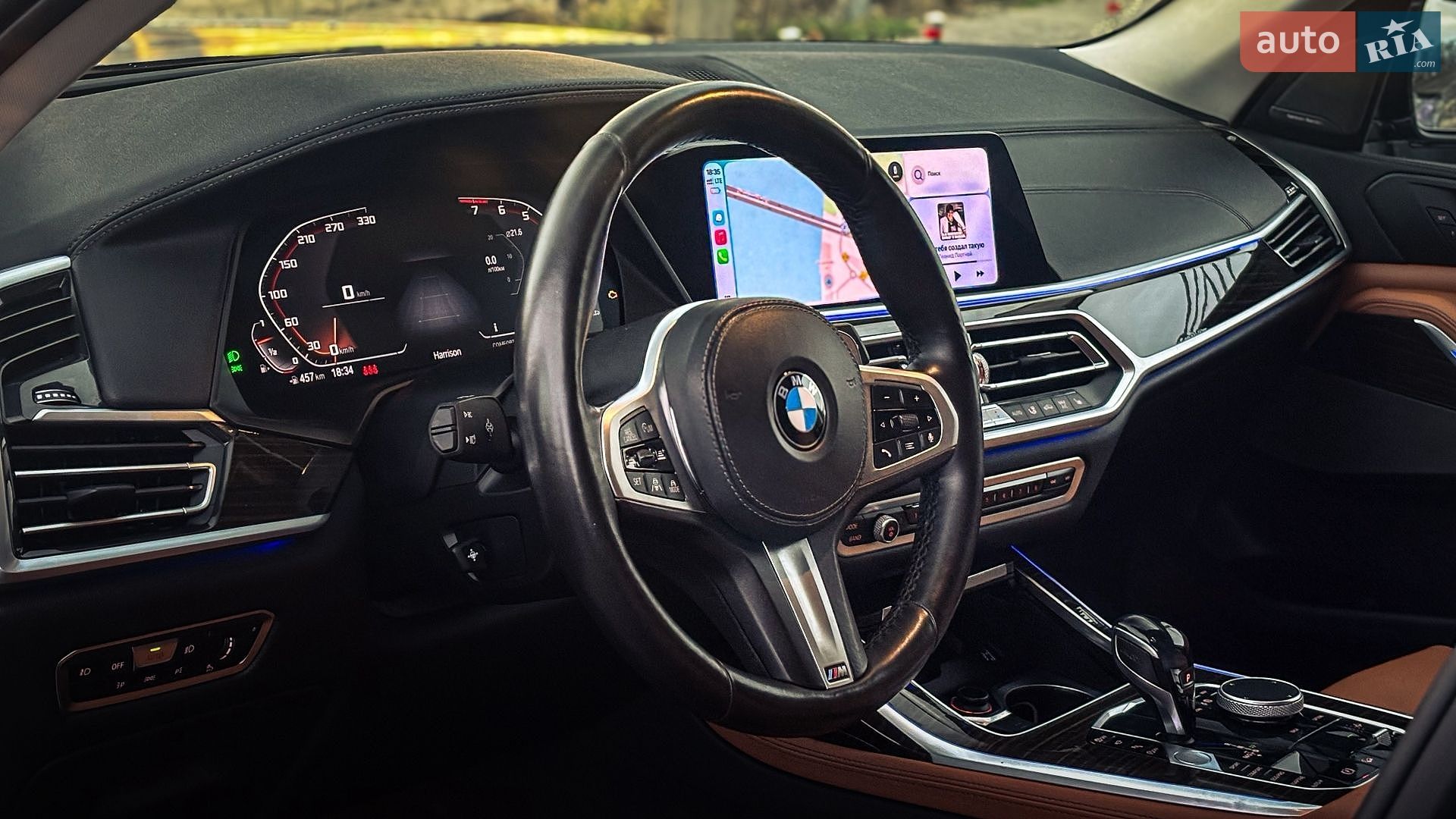 BMW X7 2019 VIN 5UXCW2C54KL089909 фото оголошення 17 з 34