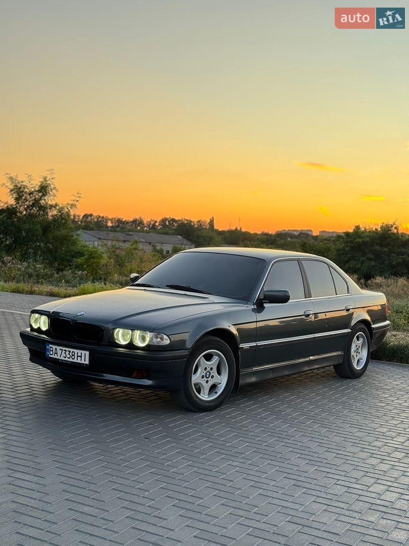 BMW 7 Series 1999 VIN WBAGE410X0DN18029 фото оголошення 2 з 12