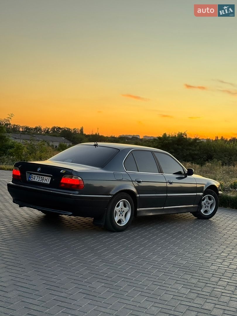 BMW 7 Series 1999 VIN WBAGE410X0DN18029 фото оголошення 4 з 12