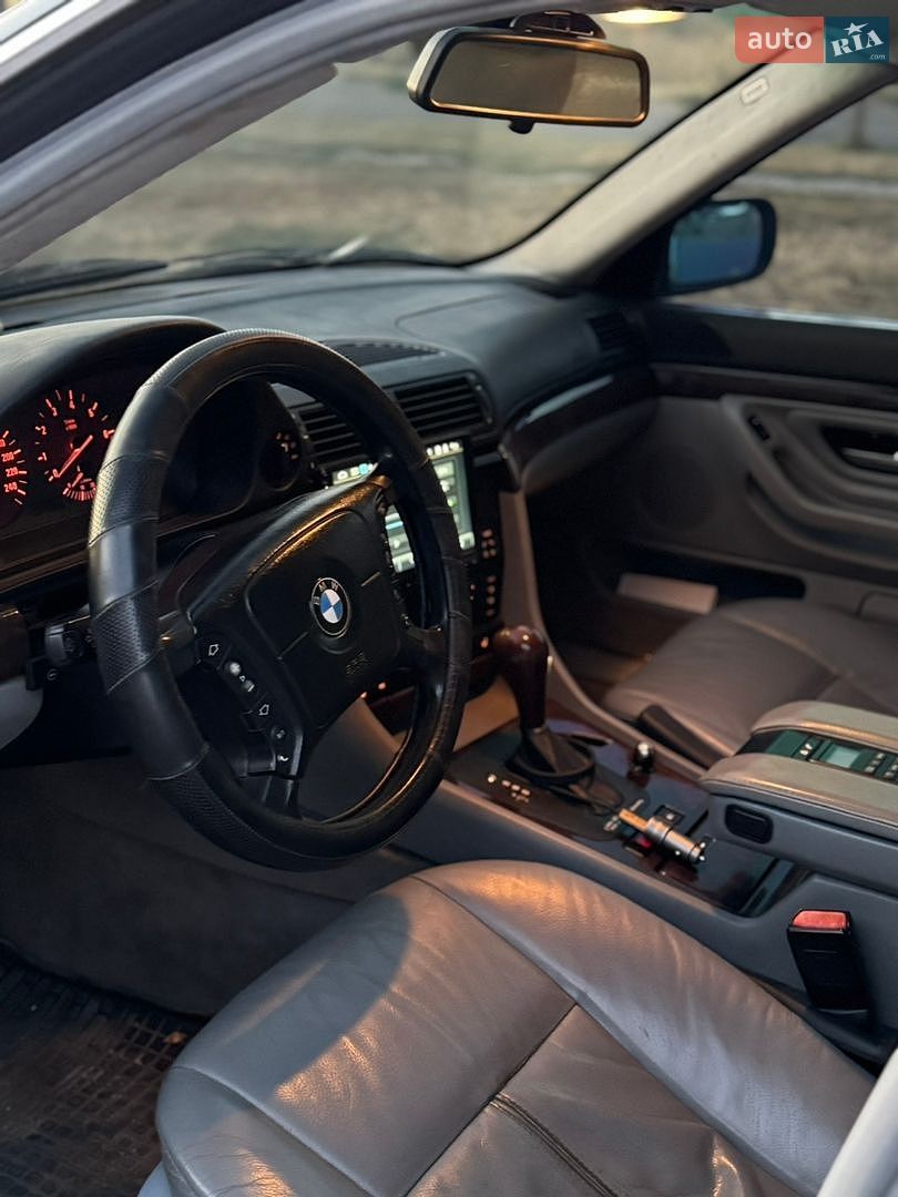 BMW 7 Series 1999 VIN WBAGE410X0DN18029 фото оголошення 5 з 12