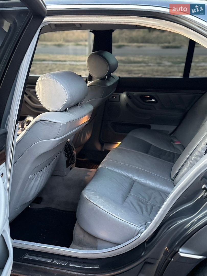 BMW 7 Series 1999 VIN WBAGE410X0DN18029 фото оголошення 8 з 12