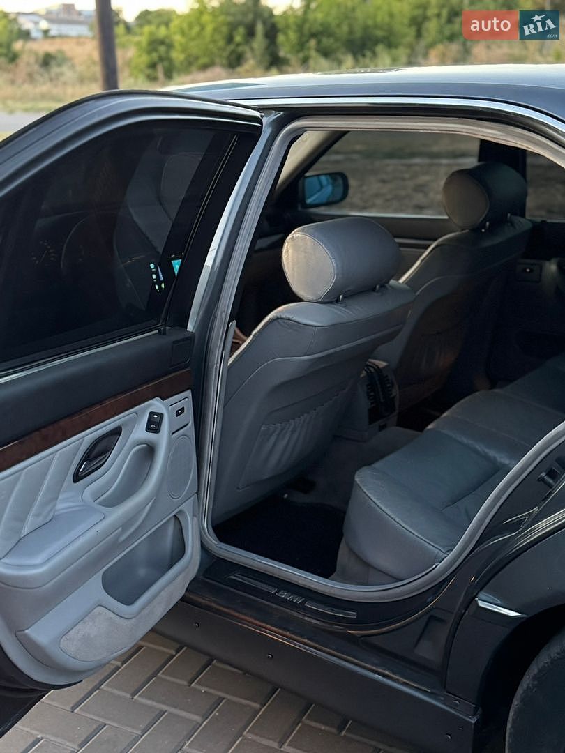 BMW 7 Series 1999 VIN WBAGE410X0DN18029 фото оголошення 9 з 12