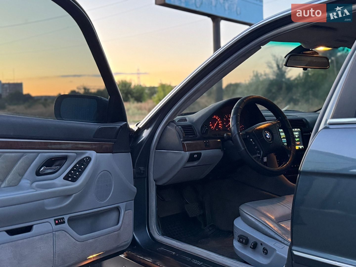 BMW 7 Series 1999 VIN WBAGE410X0DN18029 фото оголошення 6 з 12