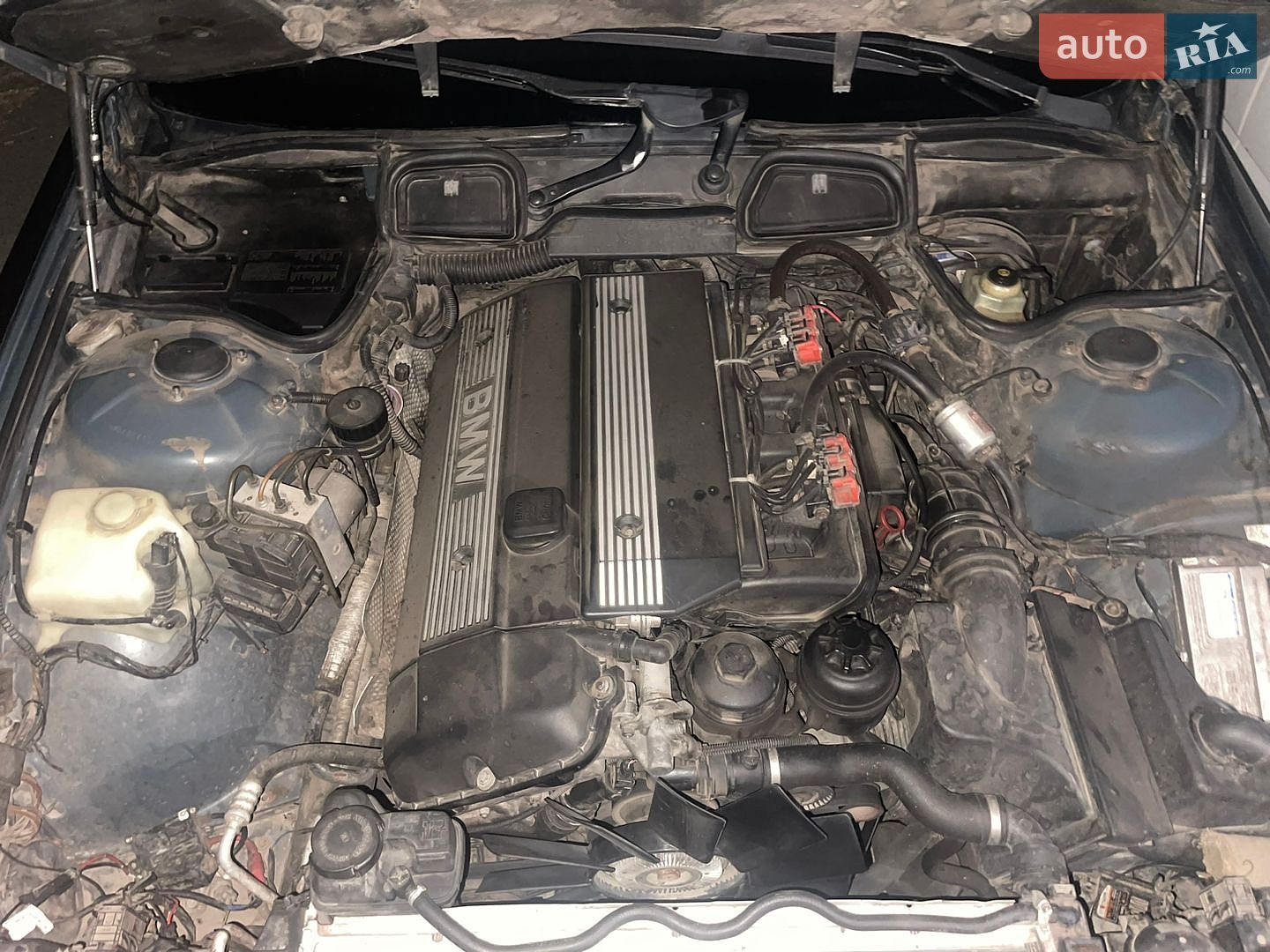 BMW 7 Series 1999 VIN WBAGE410X0DN18029 фото оголошення 10 з 12