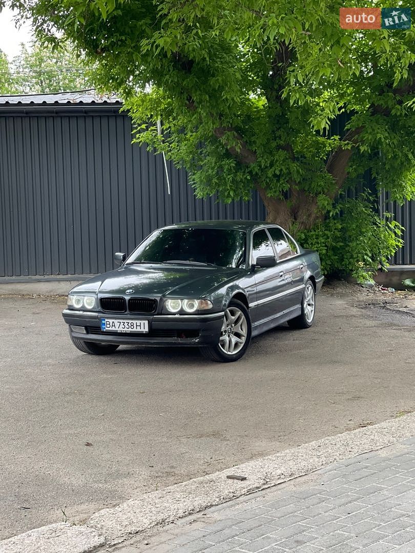 BMW 7 Series 1999 VIN WBAGE410X0DN18029 фото оголошення 12 з 12