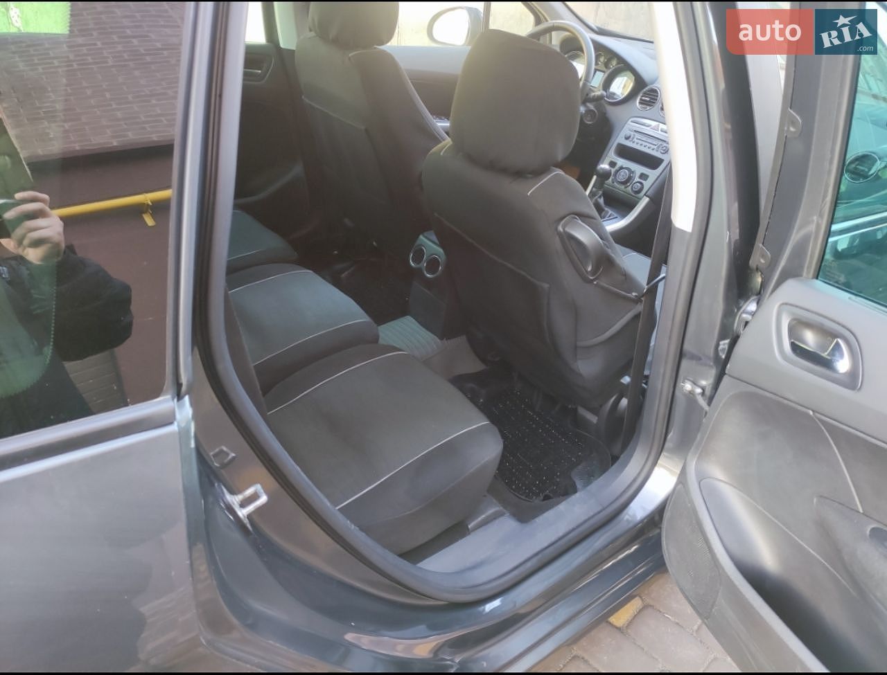 Peugeot 308 2009 VIN VF34H5FWC9S036908 фото оголошення 9 з 10