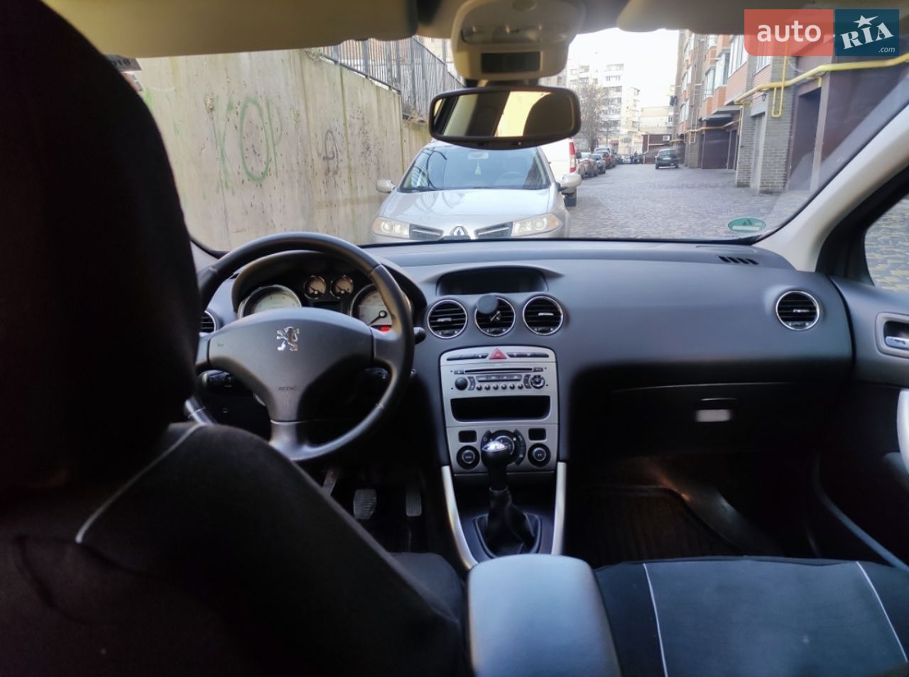 Peugeot 308 2009 VIN VF34H5FWC9S036908 фото оголошення 10 з 10