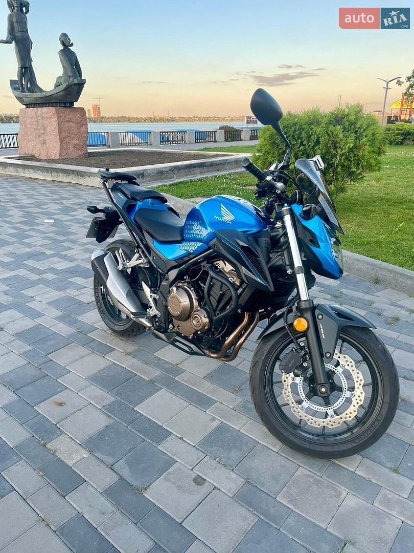 Honda CB 500F 2018 VIN MLHPC58A2J5107665 фото оголошення 2 з 9