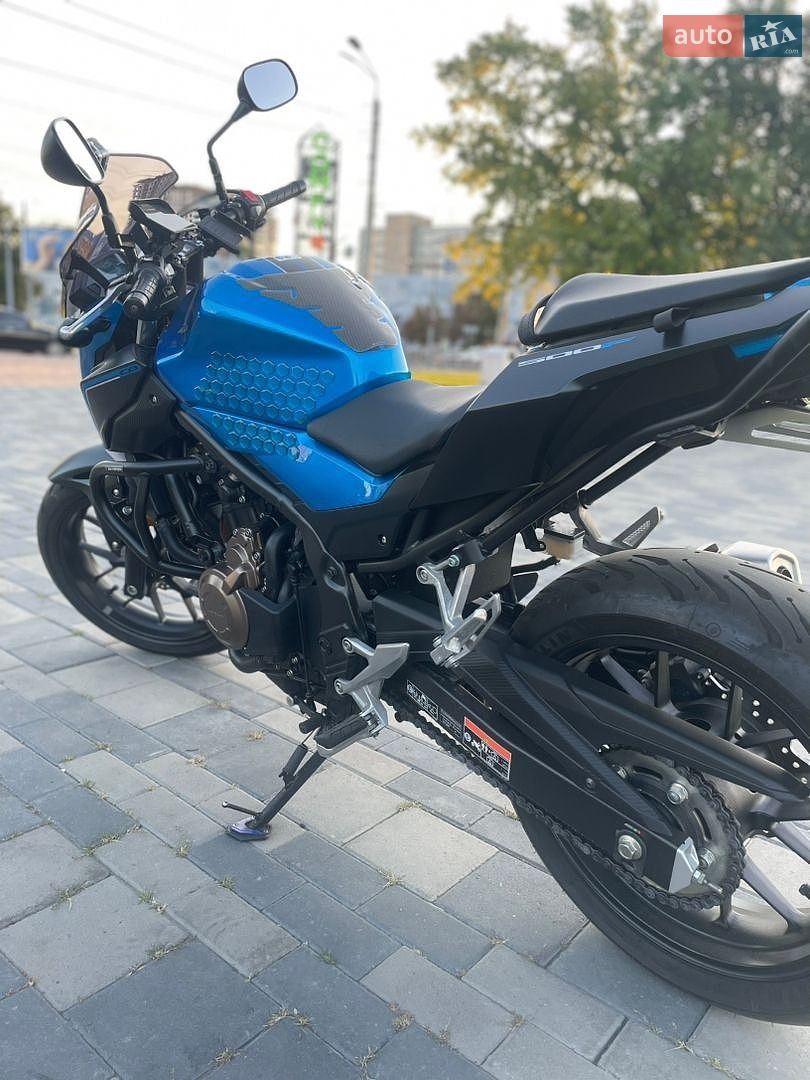 Honda CB 500F 2018 VIN MLHPC58A2J5107665 фото оголошення 3 з 9