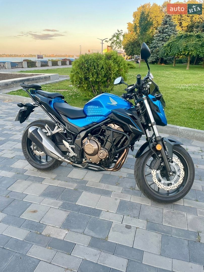 Honda CB 500F 2018 VIN MLHPC58A2J5107665 фото оголошення 4 з 9