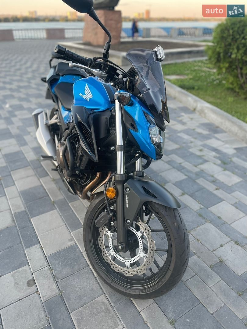 Honda CB 500F 2018 VIN MLHPC58A2J5107665 фото оголошення 5 з 9