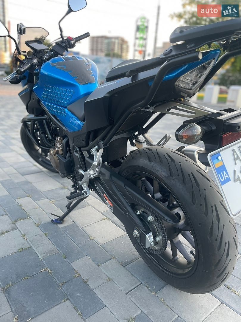 Honda CB 500F 2018 VIN MLHPC58A2J5107665 фото оголошення 6 з 9