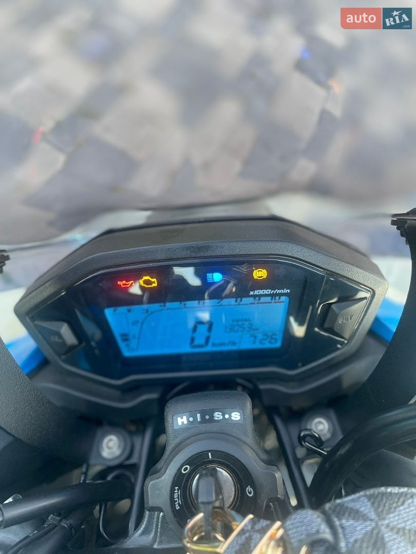 Honda CB 500F 2018 VIN MLHPC58A2J5107665 фото оголошення 7 з 9