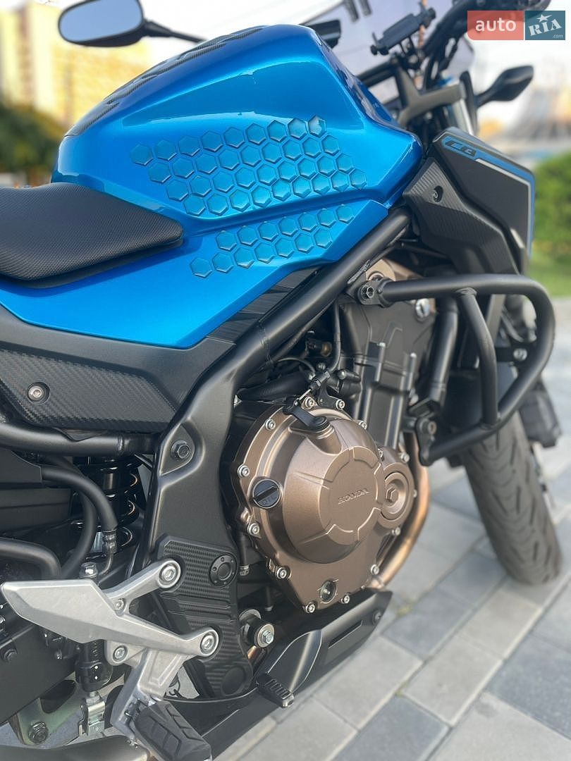 Honda CB 500F 2018 VIN MLHPC58A2J5107665 фото оголошення 8 з 9