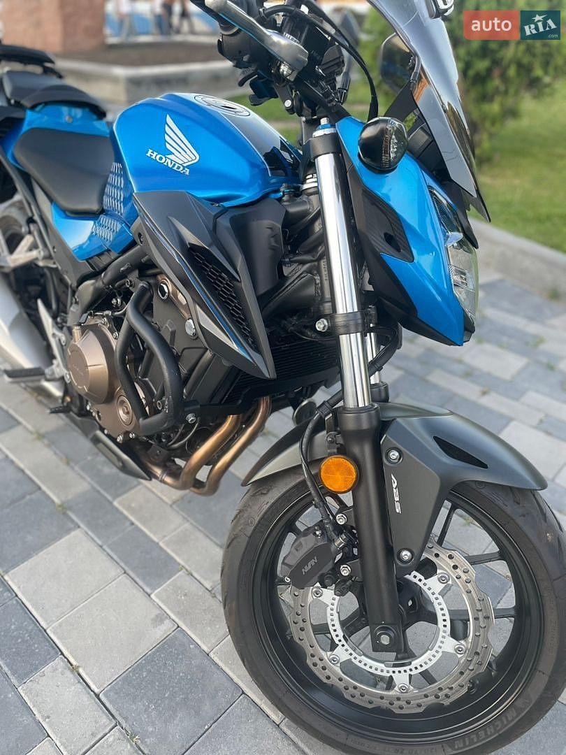 Honda CB 500F 2018 VIN MLHPC58A2J5107665 фото оголошення 9 з 9