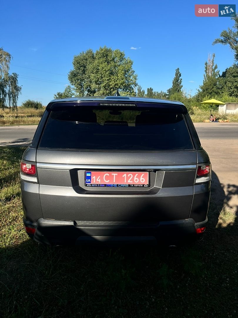Land Rover Range Rover Sport 2017 VIN SALWG2FK5HA668983 фото оголошення 27 з 31