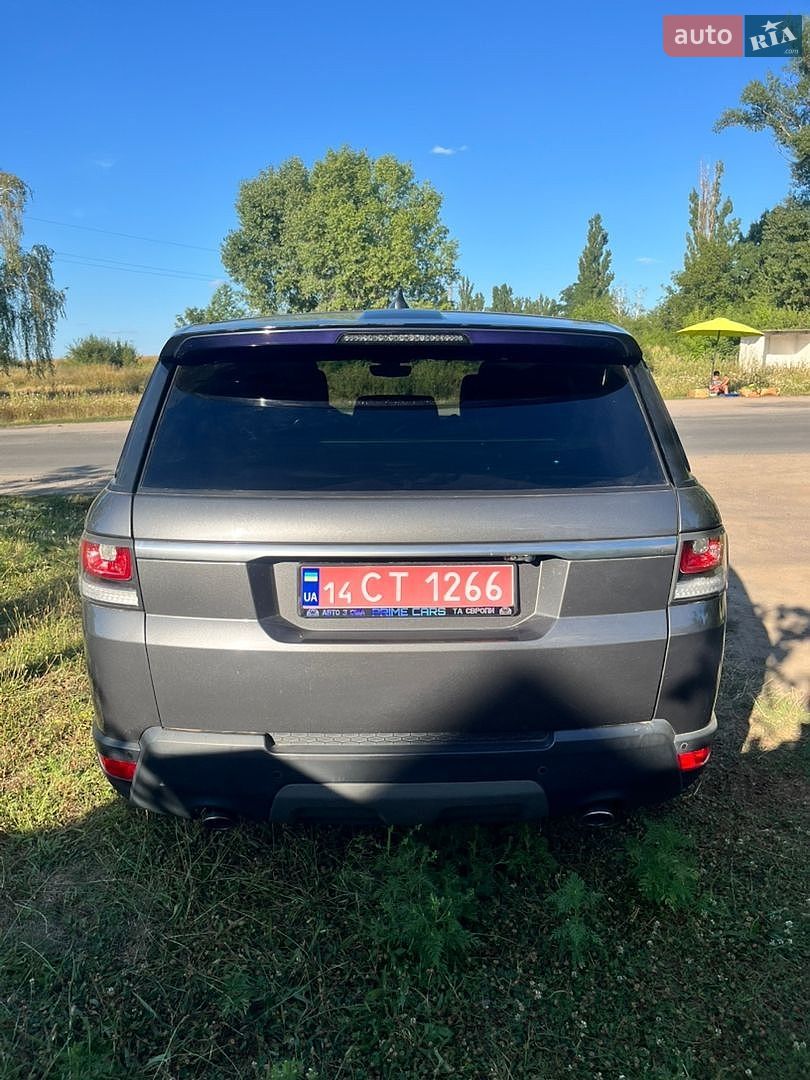 Land Rover Range Rover Sport 2017 VIN SALWG2FK5HA668983 фото оголошення 25 з 31